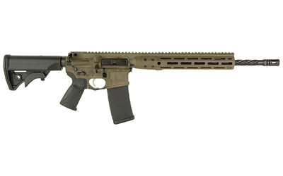 LWRC IC DI 556NATO MLOK 16" 30RD BRN