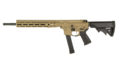 LWRC IC NINE 9MM CARBINE 16 FDE 27RD