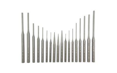 LYMAN ARMORER'S 18 PC HEX PUNCH SET