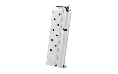 MEC-GAR MAG COLT 9MM 9RD NICKEL