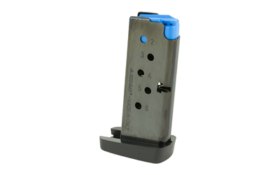 MEC-GAR MAG TAURUS 738TCP 380 6RD BL