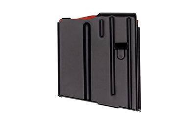 MAG DURAMAG 10RD SR25 6.5CM SS BLK