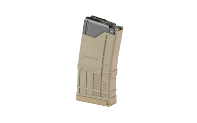 LANCER L5AWM 223REM 5RD OPAQUE FDE