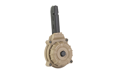 PROMAG 9MM DRUM 50RD FDE