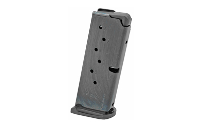 MAG RUGER LC9/EC9S 9MM 7RD BL W/EXT