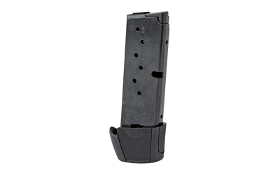 MAG RUGER LC9/EC9S 9MM 9RD BL W/EXT