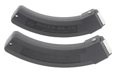 MAG RUGER BX-25 10/22 22LR 25RD 2-PK