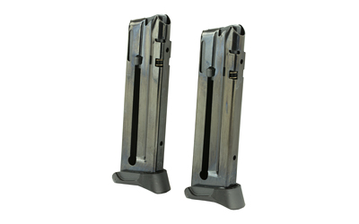 MAG RUGER SR22 22LR 10RD BLK W/EX 2P