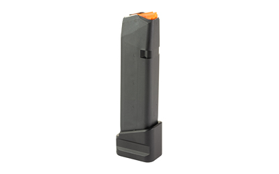 MAG SHIELD FITS GLOCK 17 +5/4 EXT BK