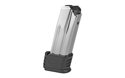 MAGAZINE SPRGFLD 10MM XDME 15RDW/SLV