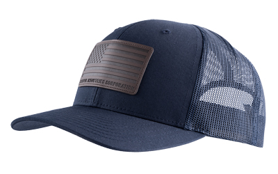 MAGPUL STD LEATHER PATCH TRUCKER NVY
