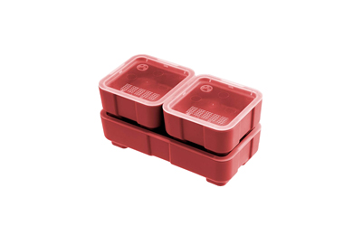 MAGPUL DAKA GRID BINS 2X2/2X4 RED