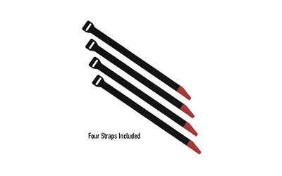 MAGPUL DAKA GRID GEAR STRAPS 4PK BLK