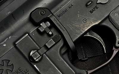 MAGPUL B.A.D. LEVER BLK