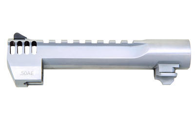 DE 50AE 6" BARREL BRUSHED CHR W/MB