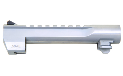 DE 50AE 6" BARREL BRUSHED CHROME