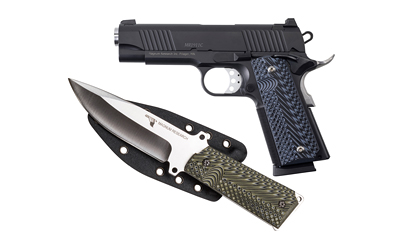 DE 1911 45ACP 4.33" 8RD STS FS W/KNF