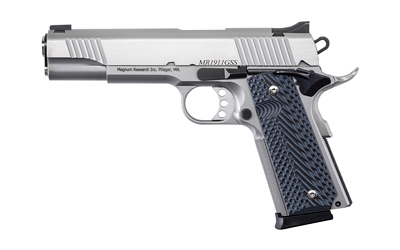 DE 1911 45ACP 5" 8RD STS FS