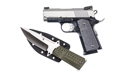 DE 1911 45ACP 3" 6RD TT ADS W/ KNIFE