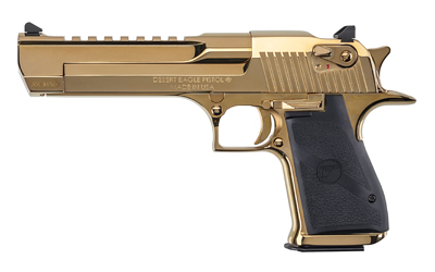 Magnum Research Desert Eagle Mk XIX Titanium Gold Handgun (.357 Magnum)