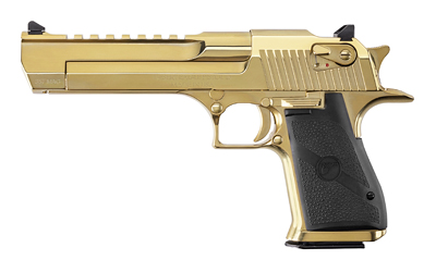 Magnum Research Desert Eagle Mark XIX 357 Magnum 6" Gold Zirconium Nitride Semi-Auto Pistol
