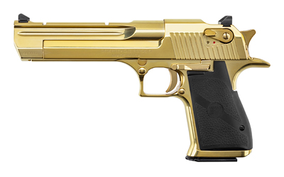 Magnum Research Desert Eagle Mark XIX .44 Magnum Gold Zirconium Nitride (CA-Compliant)