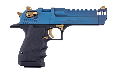DE L5 44MAG 5" 8RD CARBO BLUE/BLK