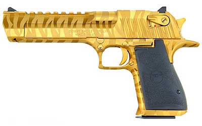 DE MK19 44MAG 6" 8RD TITAN GLD W/TGR