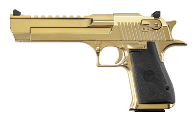 Magnum Research Desert Eagle Mark XIX .44 Magnum 6" Gold Zirconium Nitride