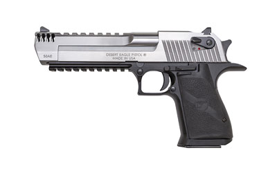 DE MK19 50AE 6" 7RD BLK/STS ALUM