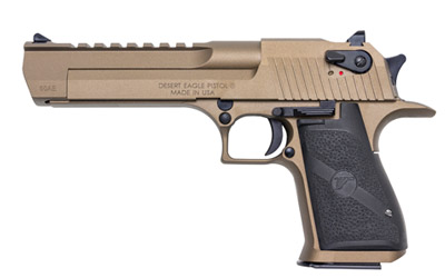 DE MK19 50AE 6" 7RD BURNT BRONZE BLK