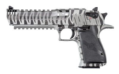 Magnum Research Desert Eagle Mark XIX White Tiger Stripe .50 AE Handgun