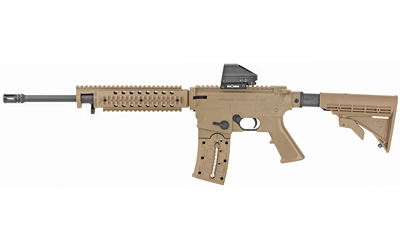 MSBRG 715T 22LR 16.25" 25RD FDE ADJ