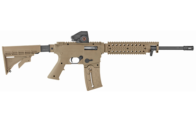 MSBRG 715T 22LR 16.25" 25RD FDE ADJ