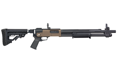 MSBRG 590R 12GA/18.5" 6RD FLDG STK