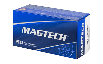 MAGTECH 30CARB 110GR FMJ 50/1000