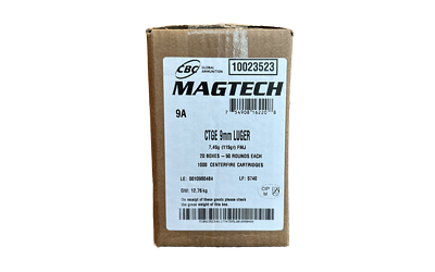 MAGTECH 9MM 115GR FMJ 1000RD CS