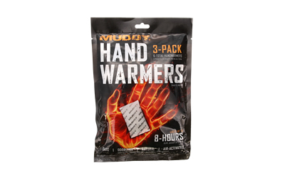 MUDDY DISPOSABLE HAND WARMER 3 PACK