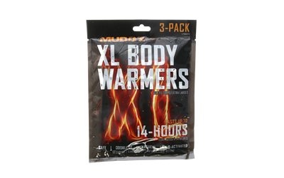 MUDDY DISPOSABLE XL WARMER 3 PACK