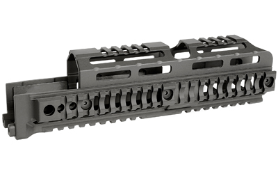 MIDWEST AK ALPHA QUAD RAIL 10" BLK