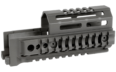 MIDWEST AK ALPHA QUAD RAIL 6.0" BLK