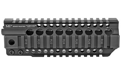 MIDWEST COMBAT QUAD RAIL 7.25"