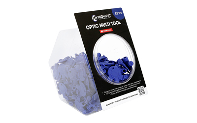 MIDWEST OPTIC MULTI TOOL DSPLY 150PC