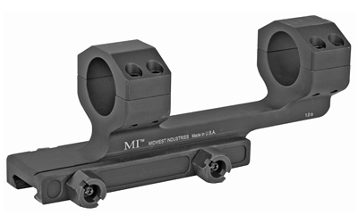 MIDWEST 1" SCOPE MOUNT GEN2 BLK
