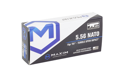 Maxim Defense Industries Tumble Upon Impact 556NATO - Armory view 2