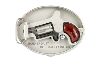 NAA MINI REV 22LR 1 1/8" 5RD W/OVAL