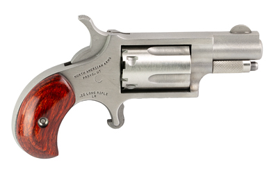 NAA MINI REV 22LR 1 1/8" 5RD W/OVAL