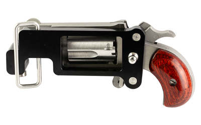 NAA MINI REV 22LR 1 1/8" 5RD W/SKELT