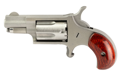 NAA MINI REV 22LR 1 1/8" 5RD W/SKELT