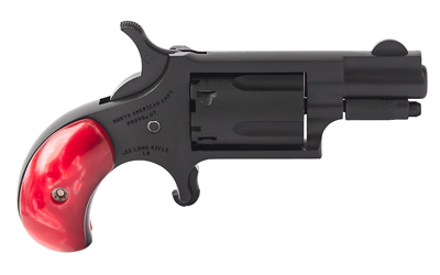 NAA MINI REV ZORRO 22LR W/BUCKLE BK